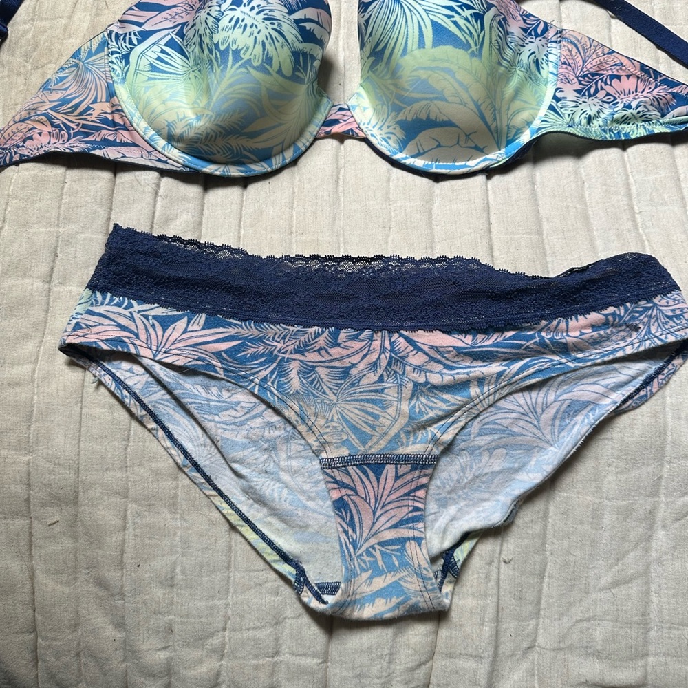 Victoria's Secret bra and panties set